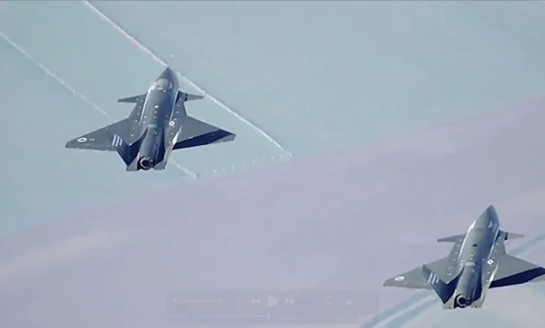 Dünya Havacılık Tarihinde Bir İlk: İki Bayraktar KIZILELMA Otonom Yakın Kol Uçuşu Yaptı