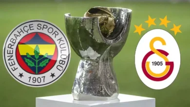 2025 Türkiye Süper Kupası Şampiyonu Fenerbahçe!