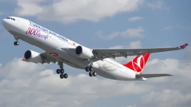 THY Orta Doğu Uçuşlarını İptal Etti