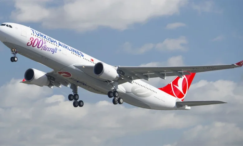 THY Orta Doğu Uçuşlarını İptal Etti