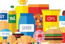 paketli gıdalar
