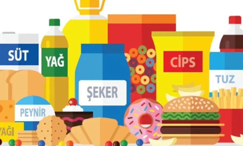 paketli gıdalar