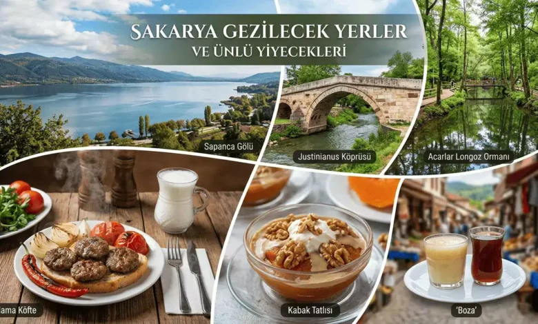 sakarya gezilecek yerler