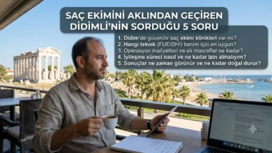Didim saç ekimi