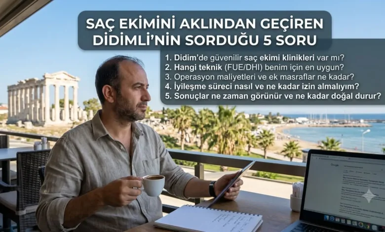 Didim saç ekimi