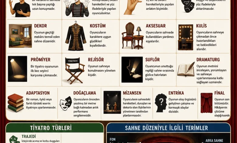 Tiyatro Terimleri