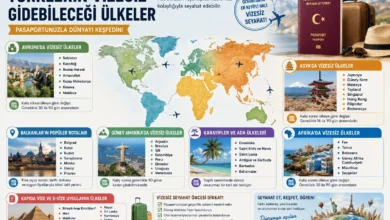 Türklerin Vizesiz Gidebileceği Ülkeler 2026