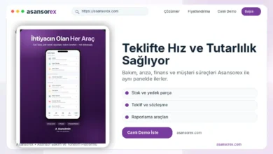 asansör bakım yazılımı