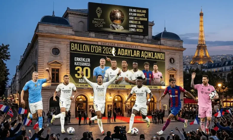 2026 Ballon d'Or adayları