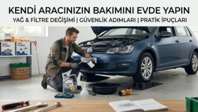 arac bakimini evde kendin yapmanin yollari