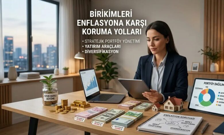 enflasyon karsisinda birikim nasil korunur