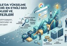 google da ust siralara cikmak