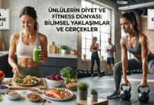 unlulerin diyet ve fitness rutinleri