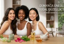 unlulerin dogal guzellik rutinleri