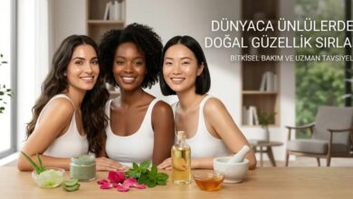 unlulerin dogal guzellik rutinleri