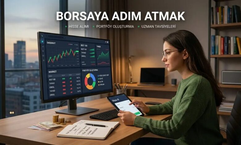 yeni baslayanlar icin borsa rehberi
