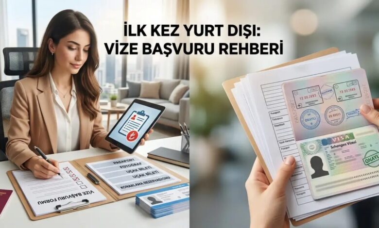 yurt disina ilk kez cikacaklara vize rehberi