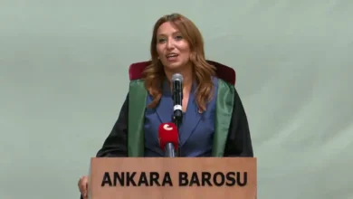 Ankara Barosu Başkanlığı Seçimlerini Elçin Özge Şimşek Çağlayan Kazandı